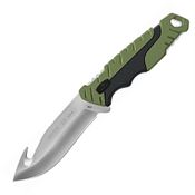 Buck 657GRG Pursuit Large Guthook Knife with Black glass filled Nylon Handle