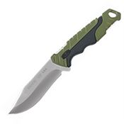 Buck 658GRS Small Pursuit Knife with Black glass filled Nylon Handle
