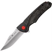 Buck 841CFS Sprint Pro Linerlock Knife with Marbled Carbon Fiber Handle