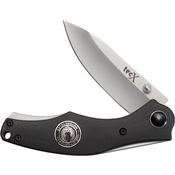 Case 52196 Harley TecX Framelock Assisted Opening Knife with Black G10 Handle