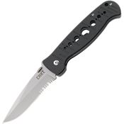 CRKT 6243N Crawford Falcon Knife with Black G10 Handle