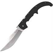 Cold Steel 62MGC XL Espada Lockback Knife with Black G10 Handle