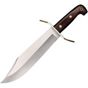 Cold Steel 81B Wild West Bowie Knife with Rosewood Handle