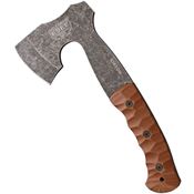 ESEE AXE Gibson Axe with Brown finger grooved Micarta Handle