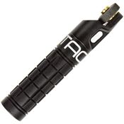 Exotac Fire Starters 11250BLK Black nanoSPARK One hand Lighter with Aluminum Construction