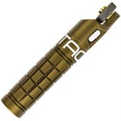 Exotac Fire Starters 11250OD Green nanoSPARK One hand Lighter with Aluminum Construction