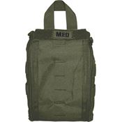 Elite First Aid Kits 144OD Green Patrol Trauma Kit Level 1 OD with Nylon Construction