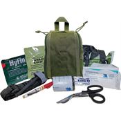 Elite First Aid Kits 145OD Green Patrol Trauma Kit Level 2 OD with Nylon Construction