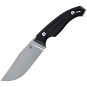 Fox 510 Octopus Vulgaris Knife with Black G10 Handle