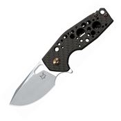 Fox 526CF Suru Framelock Knife with Carbon Fiber Handle