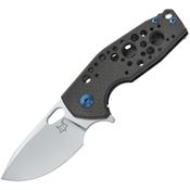 Fox 526CFBL Suru Framelock Knife with Carbon fibre Handle