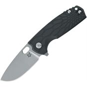 Fox 604 Core Linerlock Knife with Black FRN Handle
