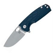 Fox 604BL Core Linerlock Blue