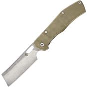 Gerber 1495 Flatiron Framelock Knife G10 Handles