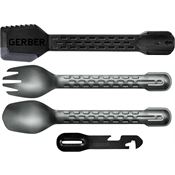 Gerber 3463 ComplEAT Black Tool with Four function Multi-tool