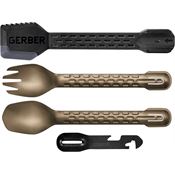 Gerber 3465 ComplEAT Bronze Tool with Four Function Multi-tool