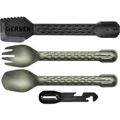 Gerber 3467 ComplEAT Green Tool with Four Function Multi-tool