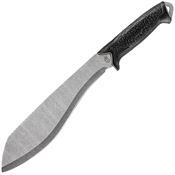 Gerber 3473 Versafix Machete Knife with Black Rubberized Polypropylene Handle