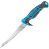 Gerber 3557 Controller Fillet Knife 6in with Blue Glass Reinforced Polypropylene Handle