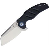 Kizer V3488C1 Sheepdog Linerlock Knife with Black G10 Handle