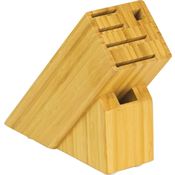 Kershaw DM0847 Six Slot Slimline Block with Bamboo Construction