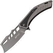 MTech A1084GY Framelock Assisted Opening Knife with Stainless Handle