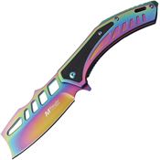 MTech A1084RB Framelock Assisted Opening Spectrum Knife with Stainless Handle