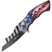 MTech A1110A Linerlock Assisted Opening USA Knife with Aluminum Handle