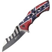 MTech A1110C Linerlock Assisted Opening confederate Knife with Aluminum Handle