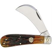 Rough Rider 1797 Hawkbill Brown Stag Bone