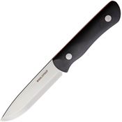 Real Steel 3725 Bushcraft III Fixed Blade Knife with Black G10 Handle