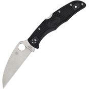 Spyderco 10FPWCBK Endura 4 VG-10 Lockback Knife Black Handles