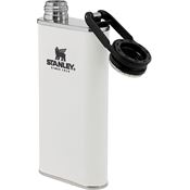 Stanley 0837124 Easy-Fill Wide Mouth Flask White Thermos Mug with Stainless Construction