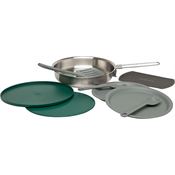 Stanley 2658012 All-In-One Fry Pan Set with Stainless Construction