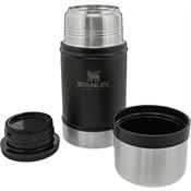 Stanley 7936002 Legendary Classic Black Food Jar Mug with Stainless Construction