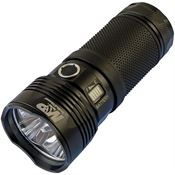 Smith & Wesson L1081078 Duty Series FS RXP Black Flashlight with Aluminum Construction
