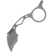 TOPS QCK01 Quickie Knife with Black Kydex Belt Sheath