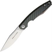 Viper 5970BRFC Belone Linerlock Knife with Bronze Anodized Titanium Handle