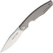 Viper 5970BRTI Belone Linerlock Ti Knife with Bronze Anodized Titanium Handle