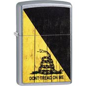 Zippo 08718 1.44 x 2 1/4 Inch Dont Tread On Me Lighter