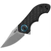 Zero Tolerance 0022 Small Galyean FramelocK with Carbon Fiber Handle