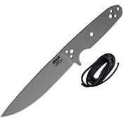 EKA 50220 RTG-1 Fixed Blade Gray