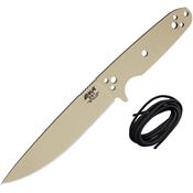 EKA 50150 RTG-1 Fixed Blade Tan