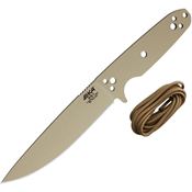 EKA 50160 RTG-1 Fixed Blade Tan