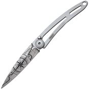Deejo 7CN054 Naked 15g Linerlock Knife Terra