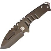 Medford 029SPT30PV Pram T Framelock Knife Black Handles