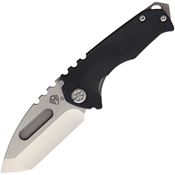 Medford 028STT08TM Praetorian Genesis Tanto Framelock Knife Black Handles