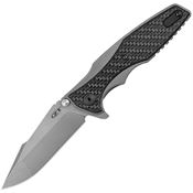 Zero Tolerance 0393GLCF Hinderer KVT Glow CF