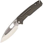 Medford 031ST30TM Infraction Framelock Knife Bronze Handles