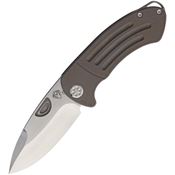 Medford 040SST36A1 Theseus Framelock Knife Bronze Handles